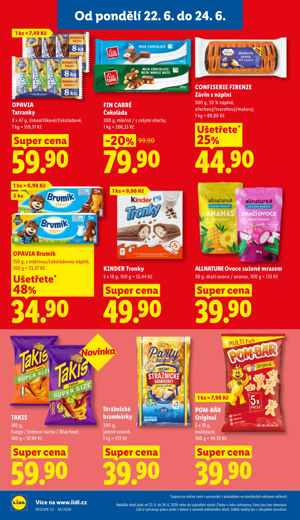 Leták Lidl leták od pondělí - strana 22