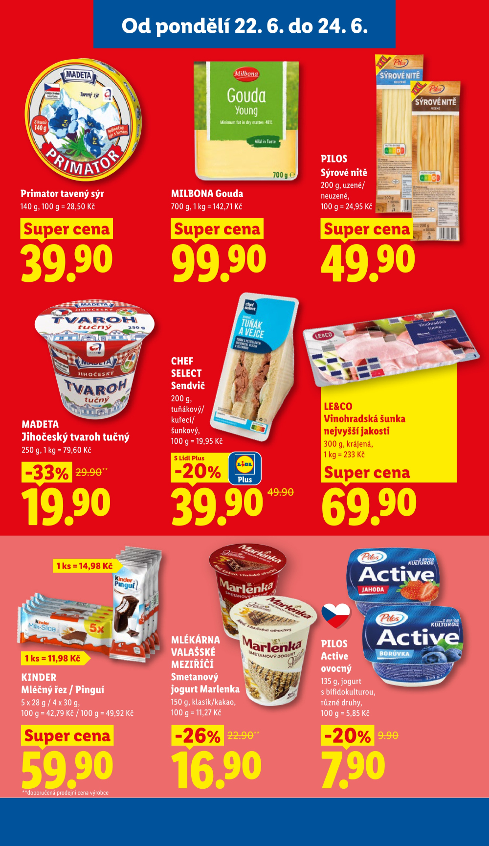 Leták Lidl leták od pondělí - strana 23