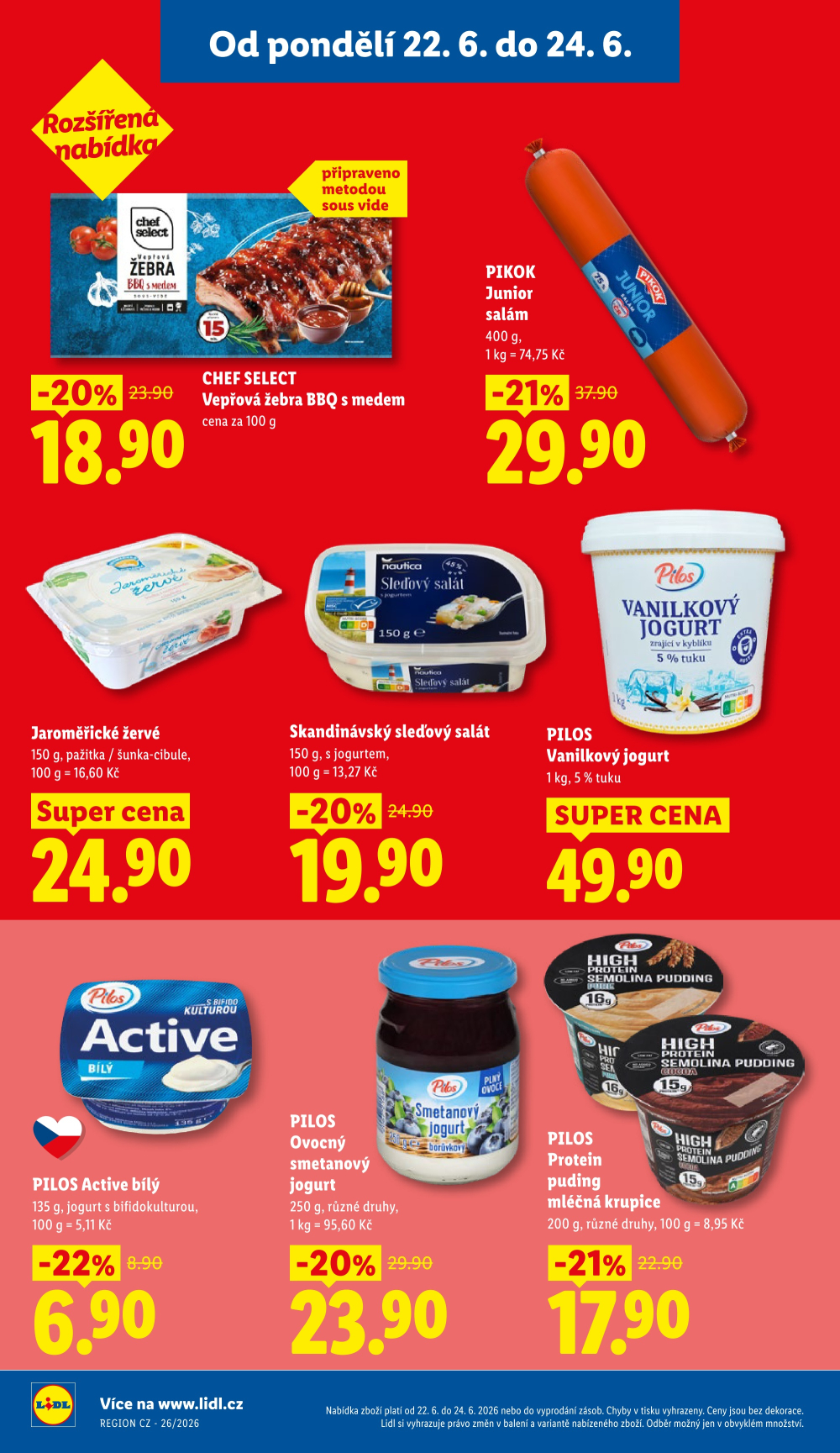 Leták Lidl leták od pondělí - strana 24