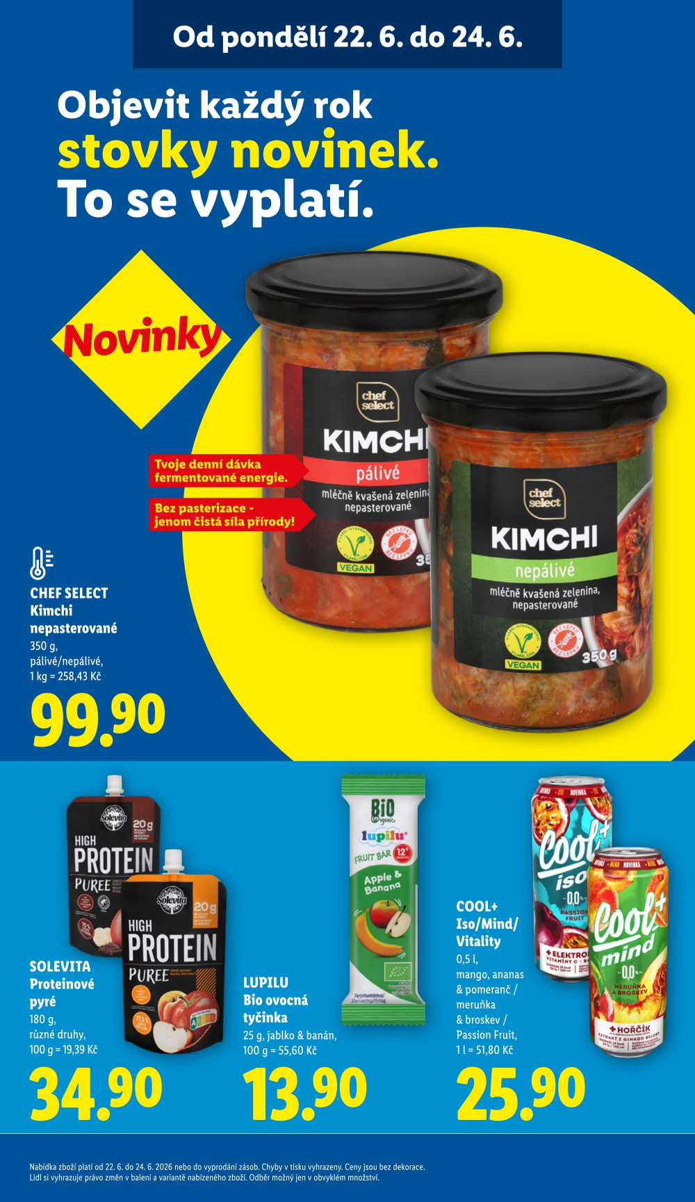Leták Lidl leták od pondělí - strana 25