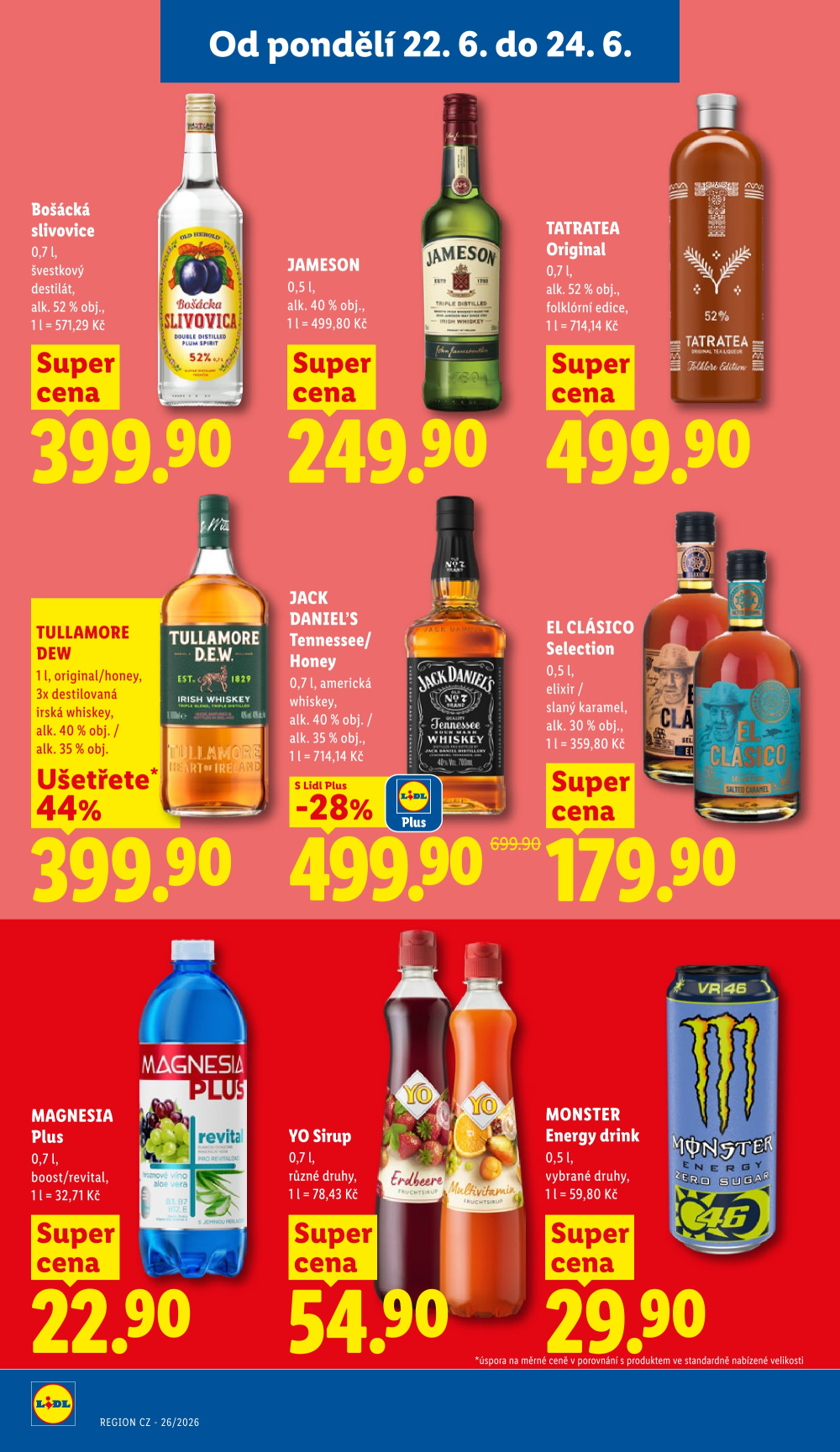 Leták Lidl leták od pondělí - strana 26