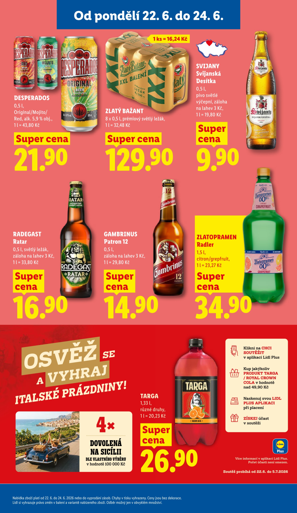 Leták Lidl leták od pondělí - strana 27