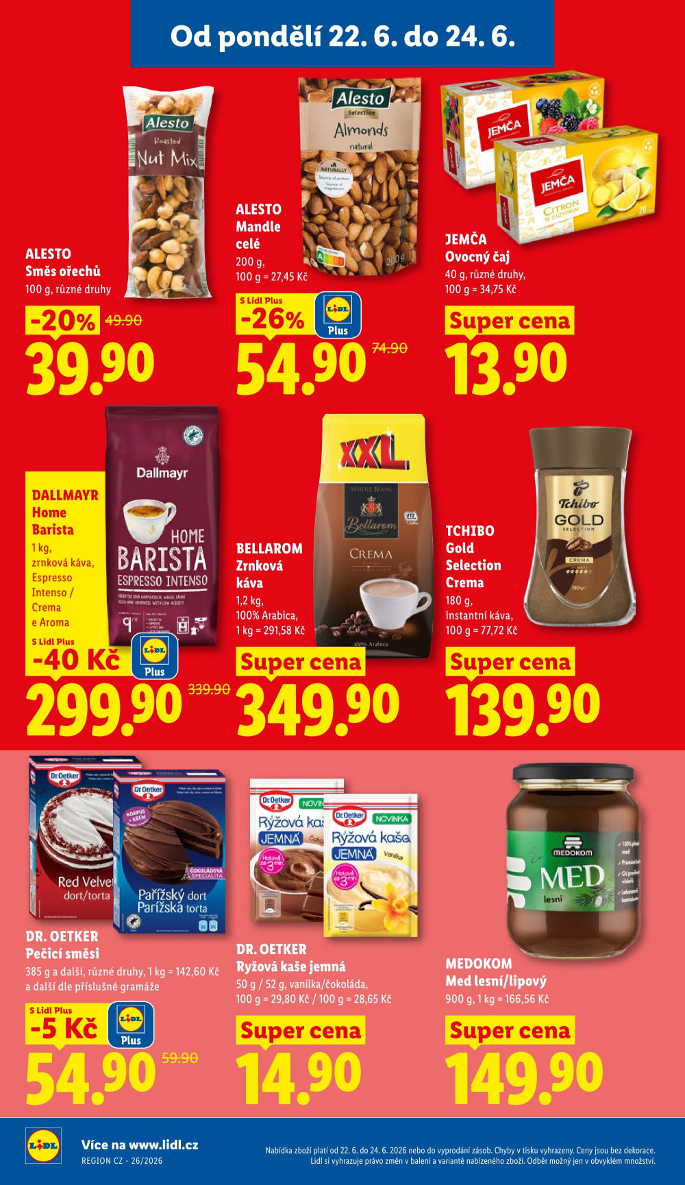 Leták Lidl leták od pondělí - strana 28