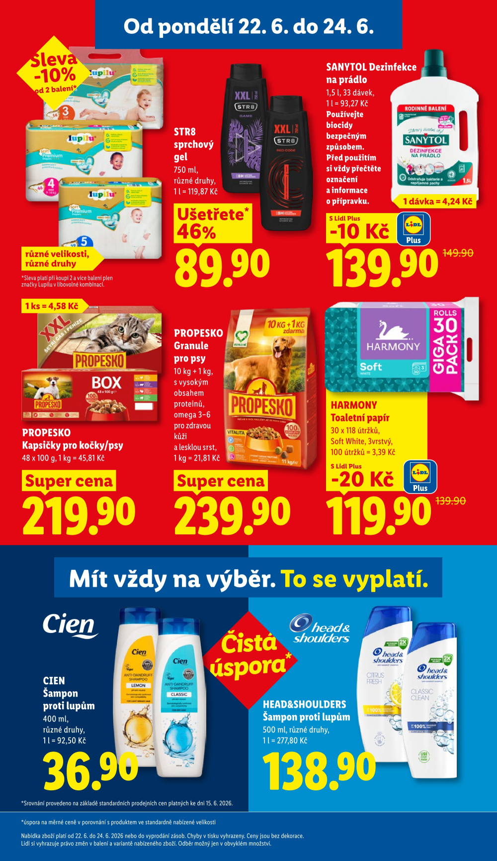 Leták Lidl leták od pondělí - strana 29