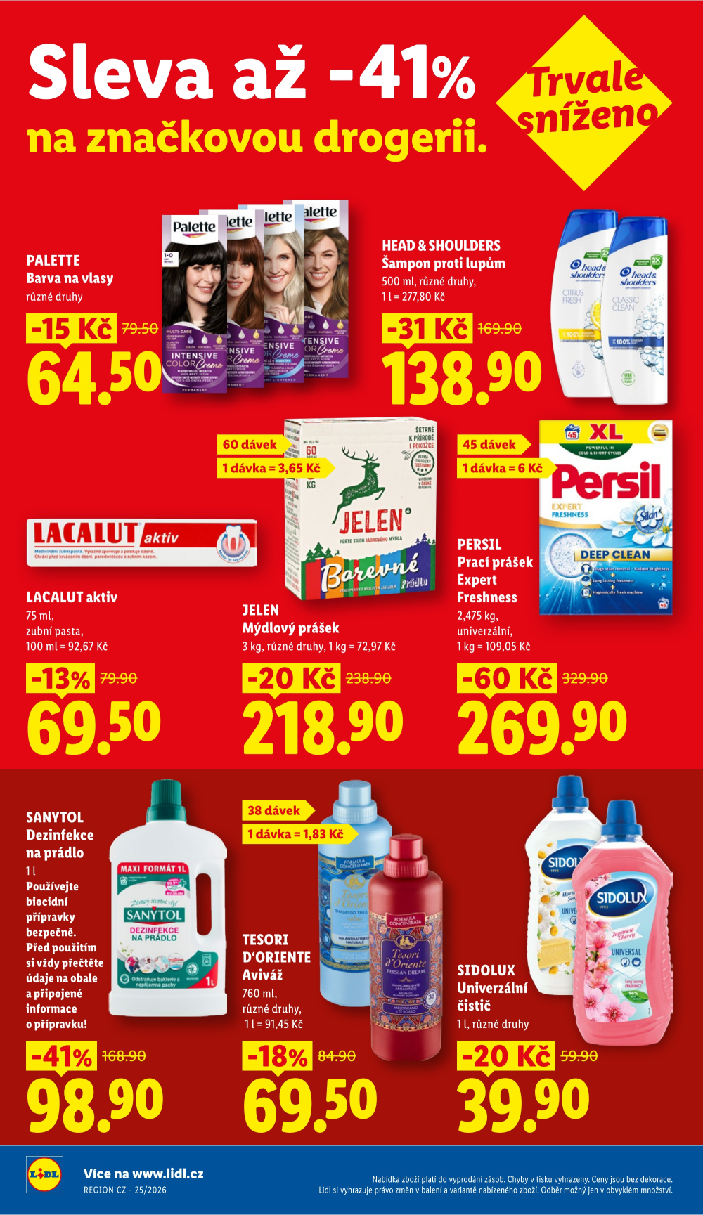 Leták Lidl leták od pondělí - strana 31