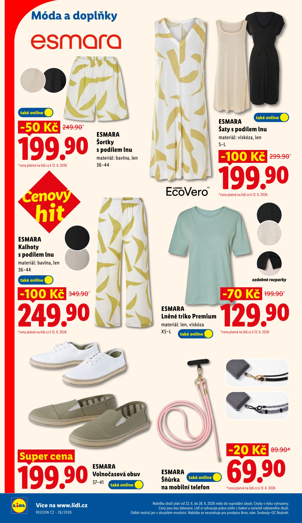 Leták Lidl leták od pondělí - strana 38