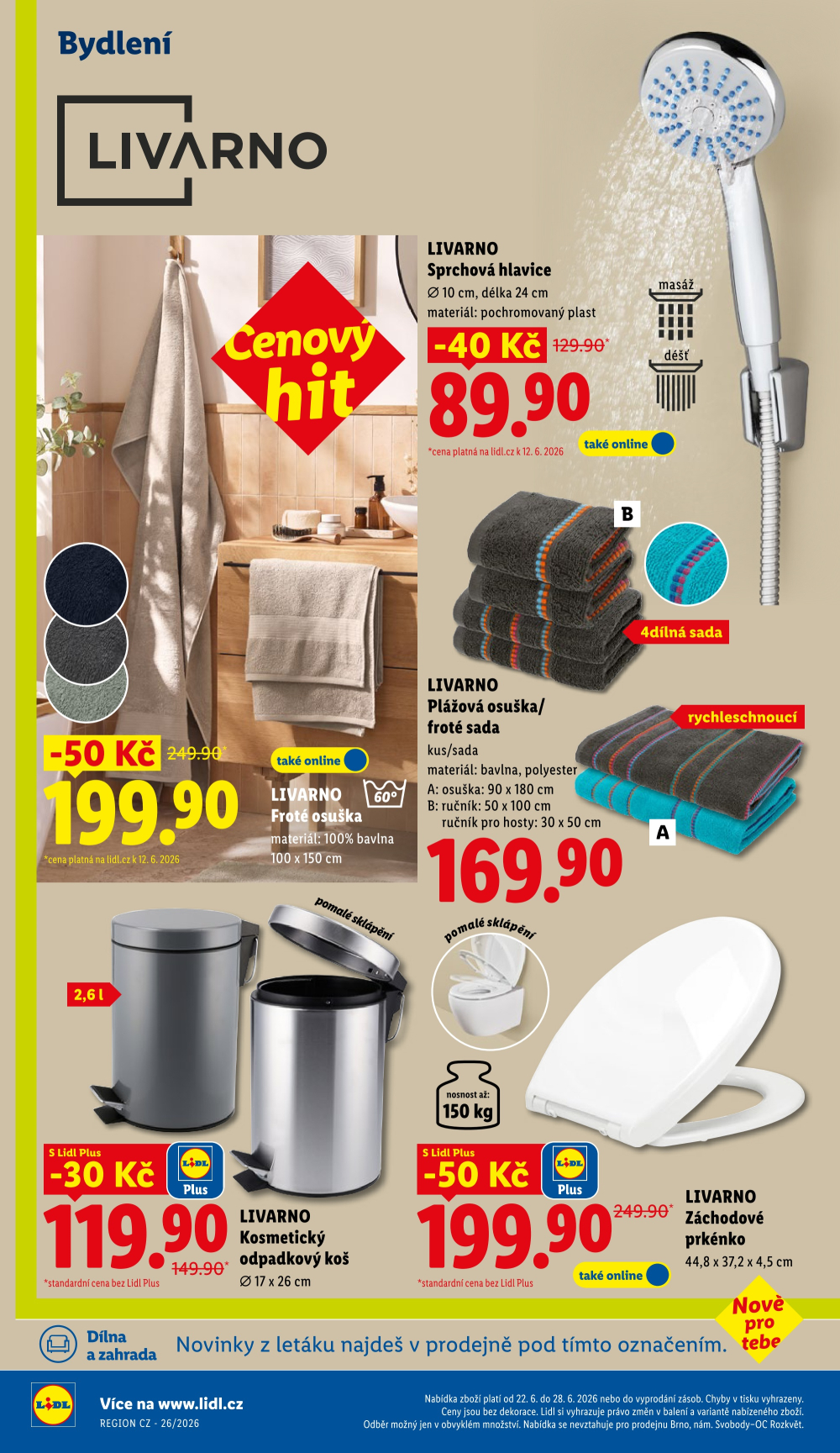 Leták Lidl leták od pondělí - strana 40
