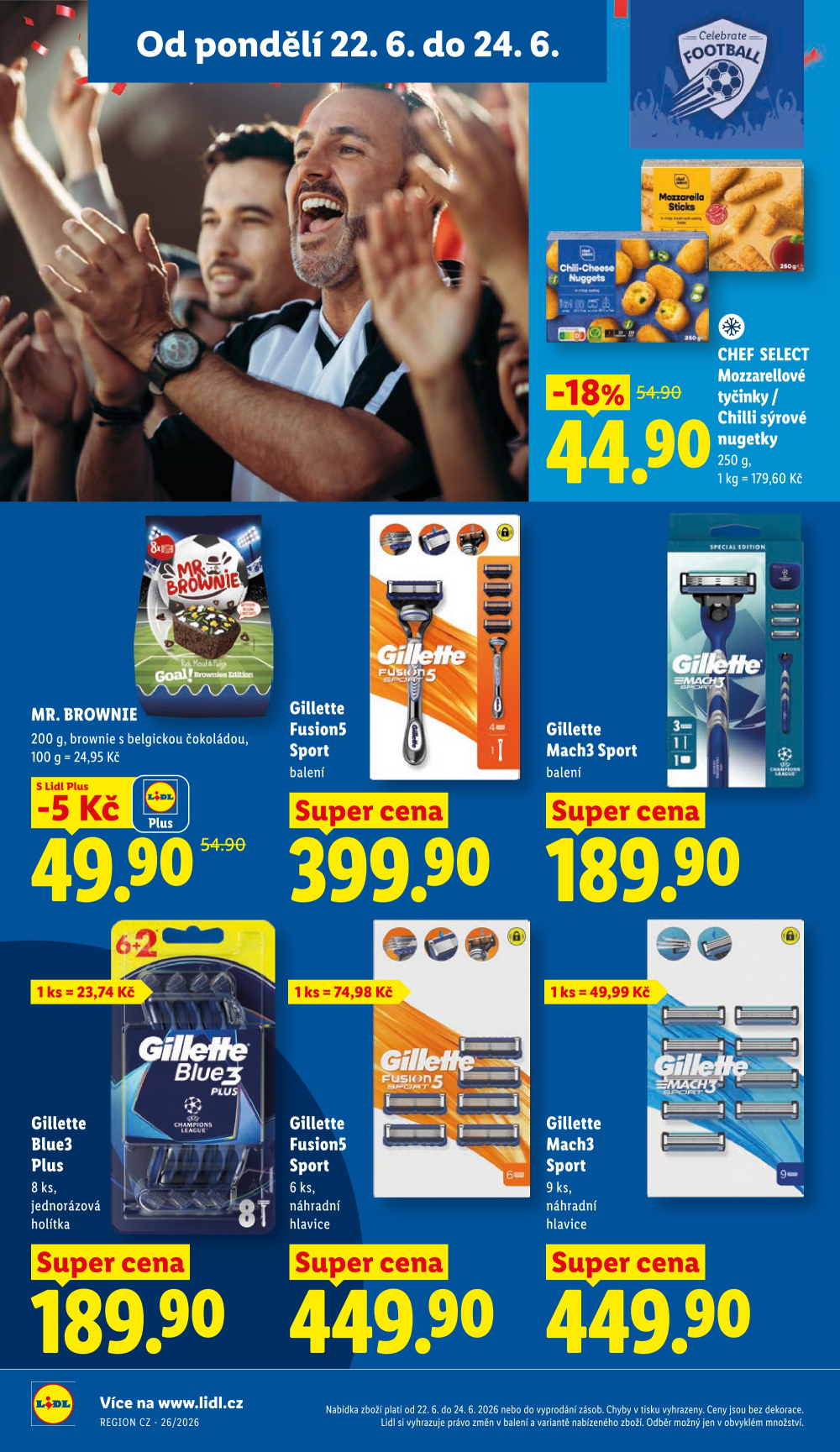 Leták Lidl leták od pondělí - strana 50