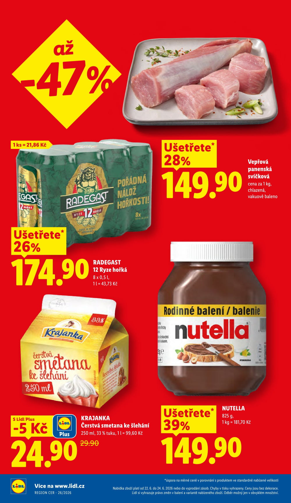 Leták Lidl leták od pondělí - strana 6