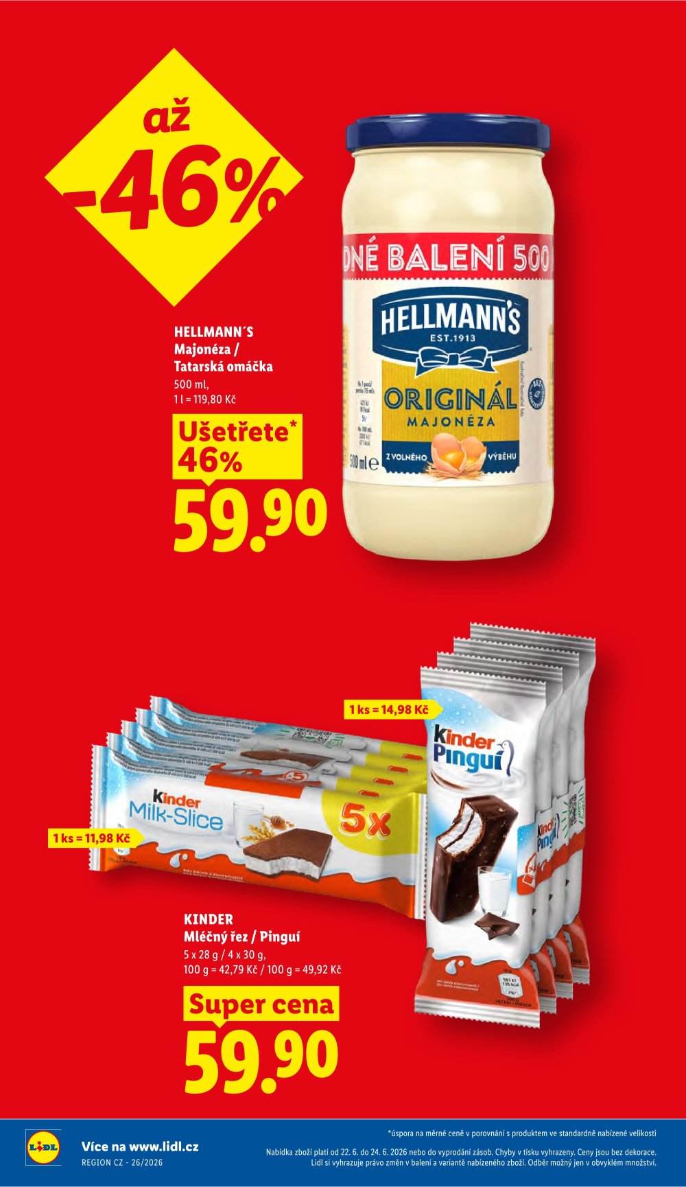 Leták Lidl leták od pondělí - strana 8