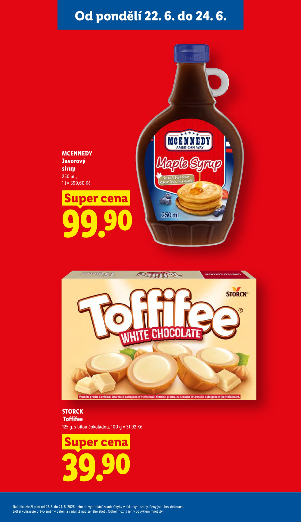 Leták Lidl leták od pondělí - strana 9