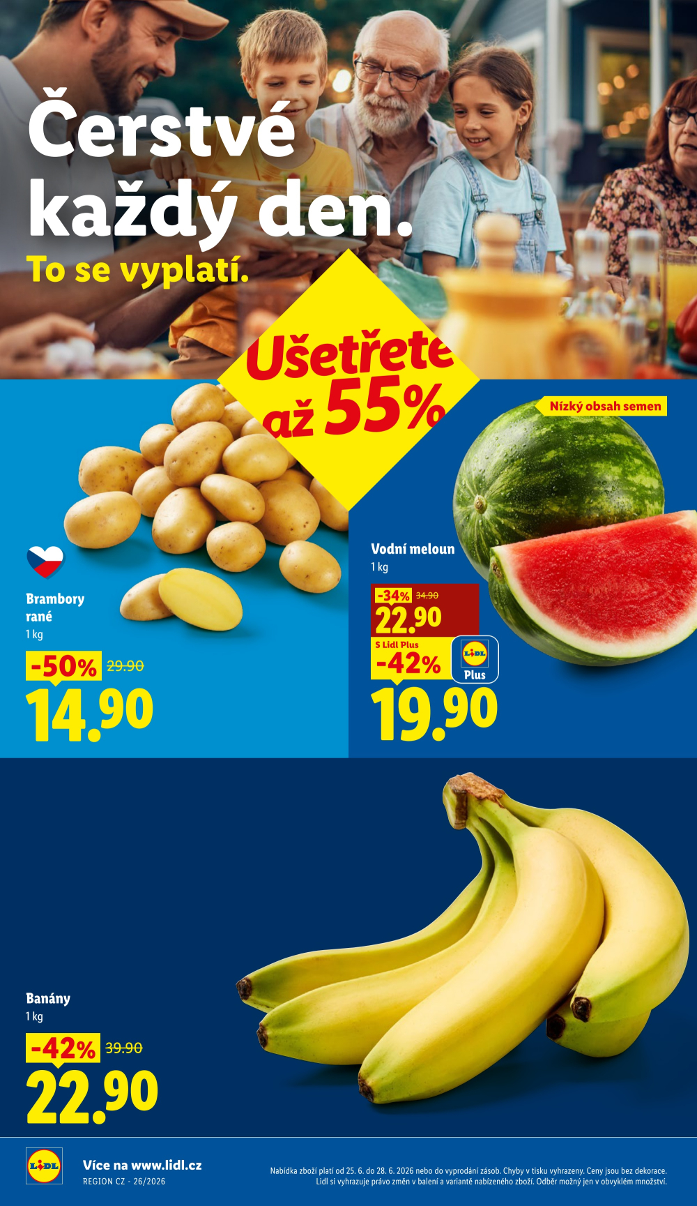 Leták Lidl leták od čtvrtka - strana 12