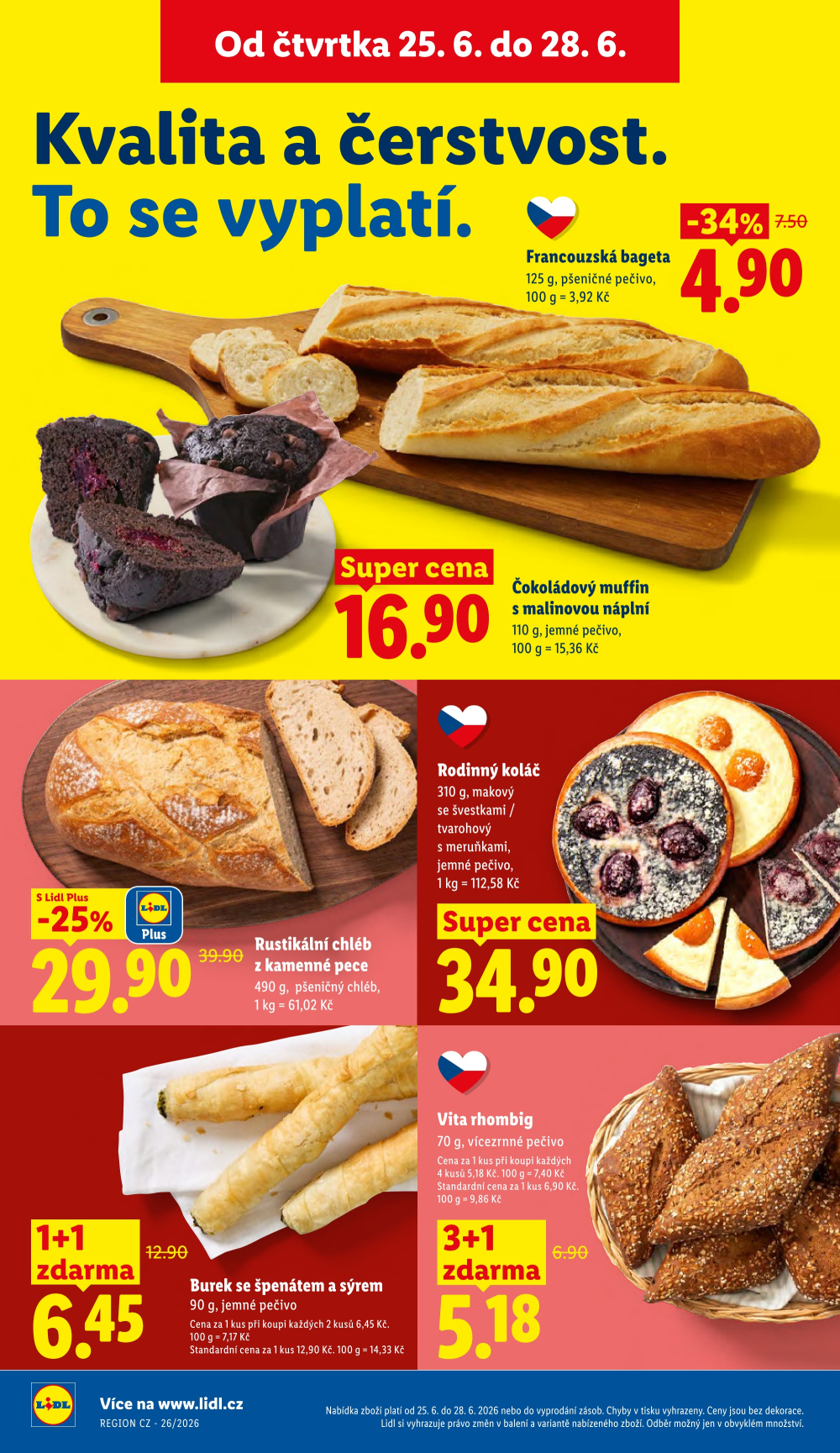 Leták Lidl leták od čtvrtka - strana 16