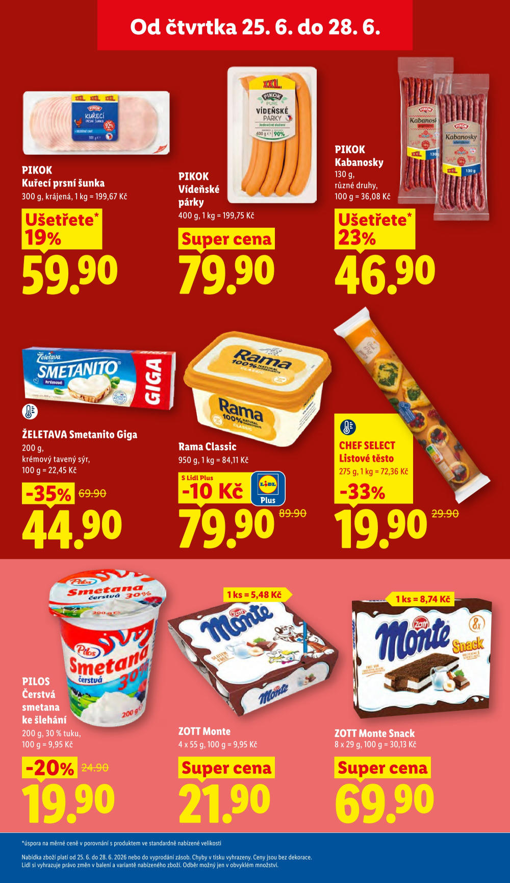 Leták Lidl leták od čtvrtka - strana 17