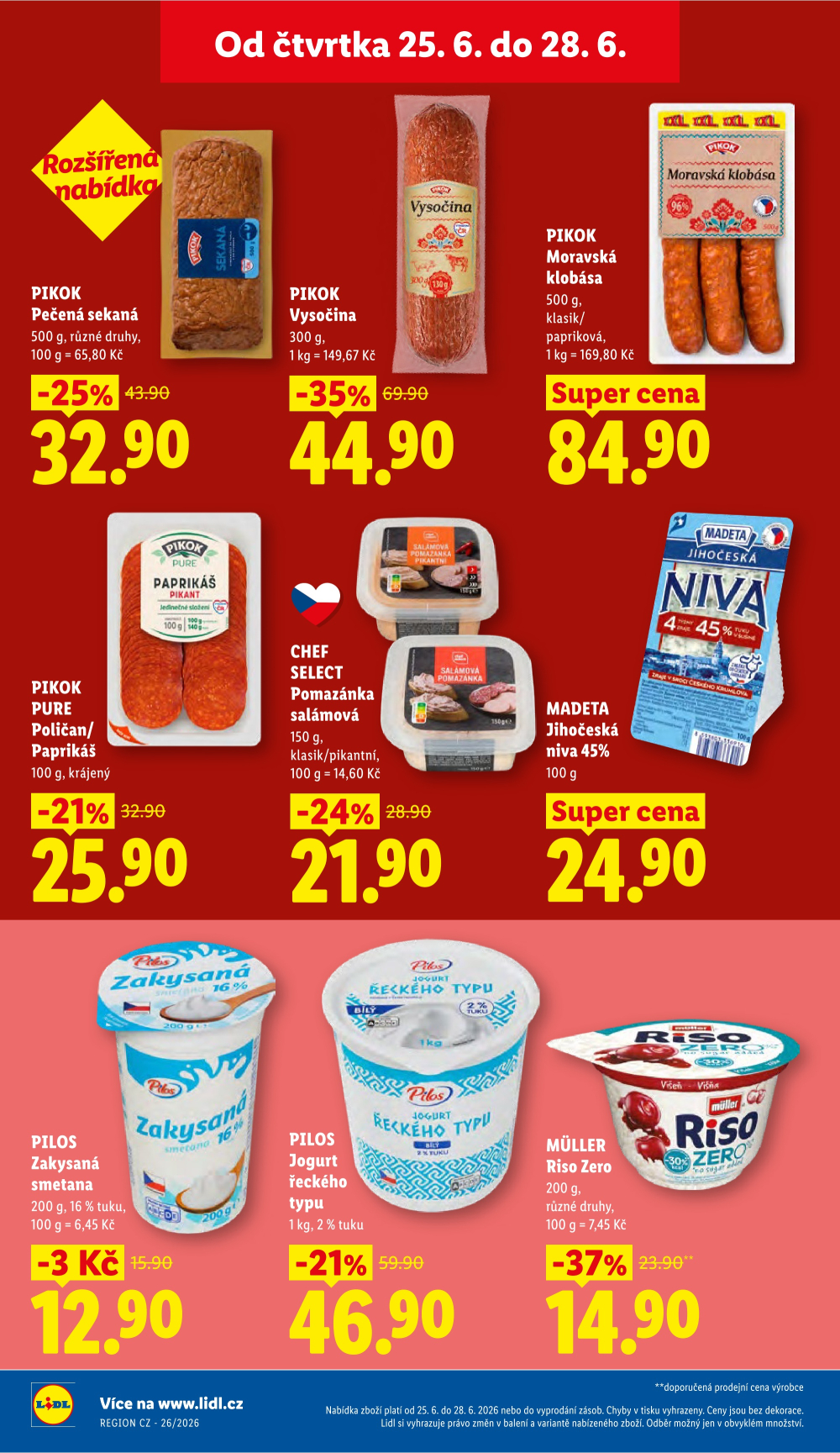 Leták Lidl leták od čtvrtka - strana 18