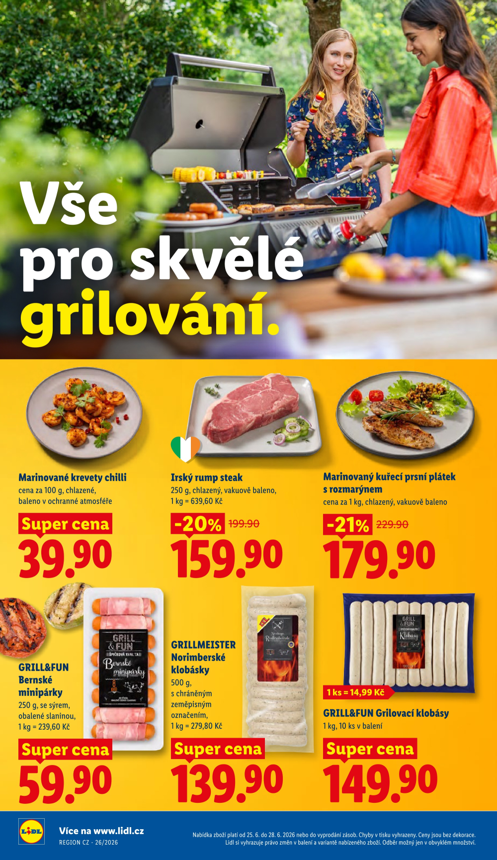 Leták Lidl leták od čtvrtka - strana 22