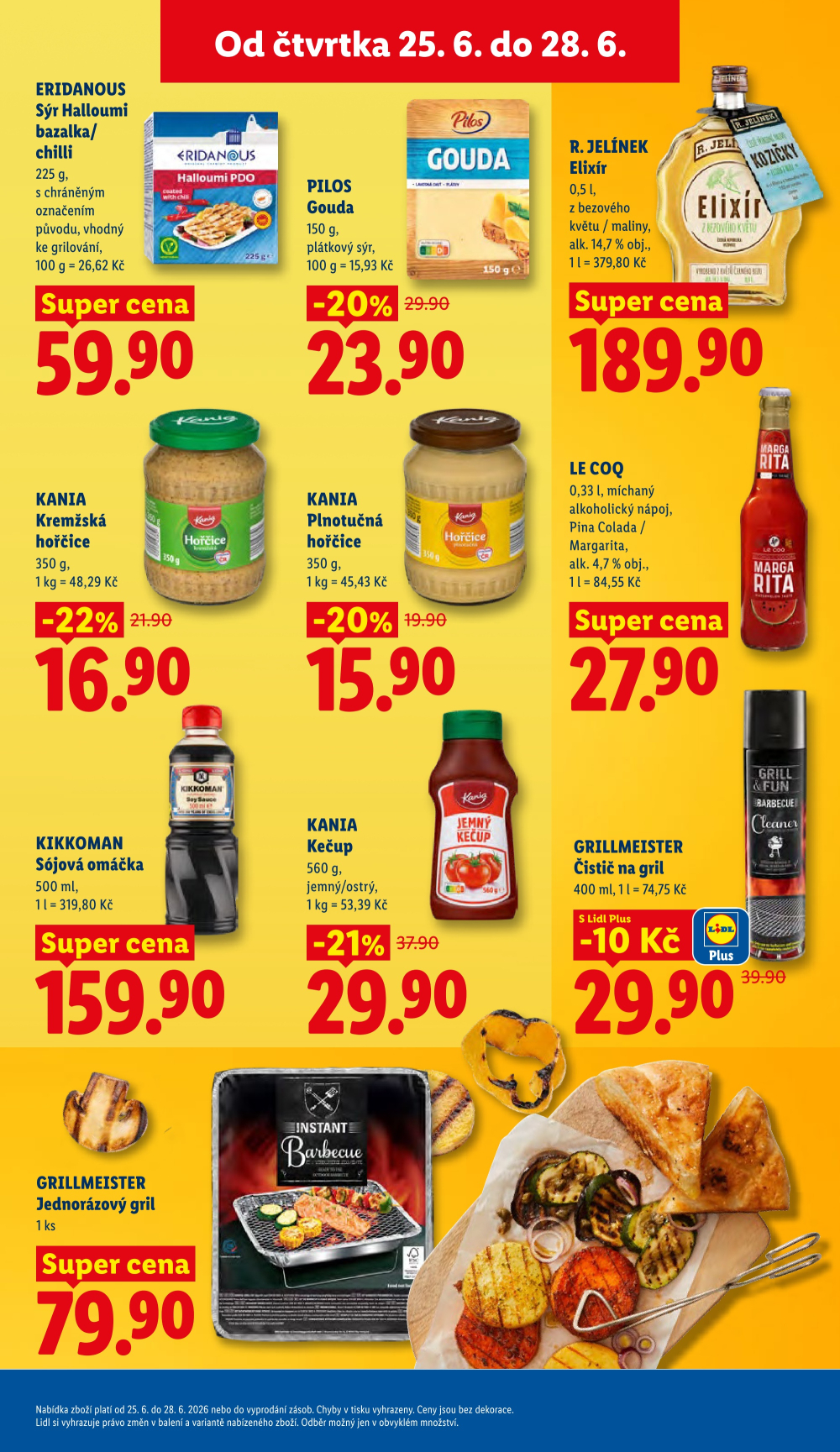 Leták Lidl leták od čtvrtka - strana 23