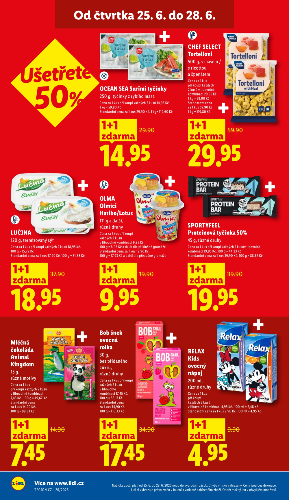 Leták Lidl leták od čtvrtka - strana 24