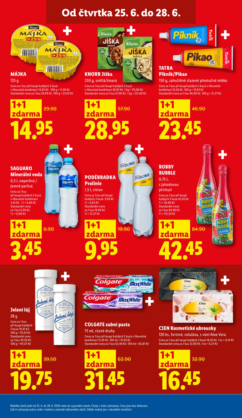Leták Lidl leták od čtvrtka - strana 25
