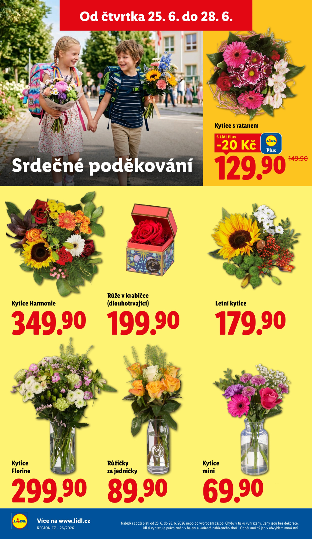 Leták Lidl leták od čtvrtka - strana 26