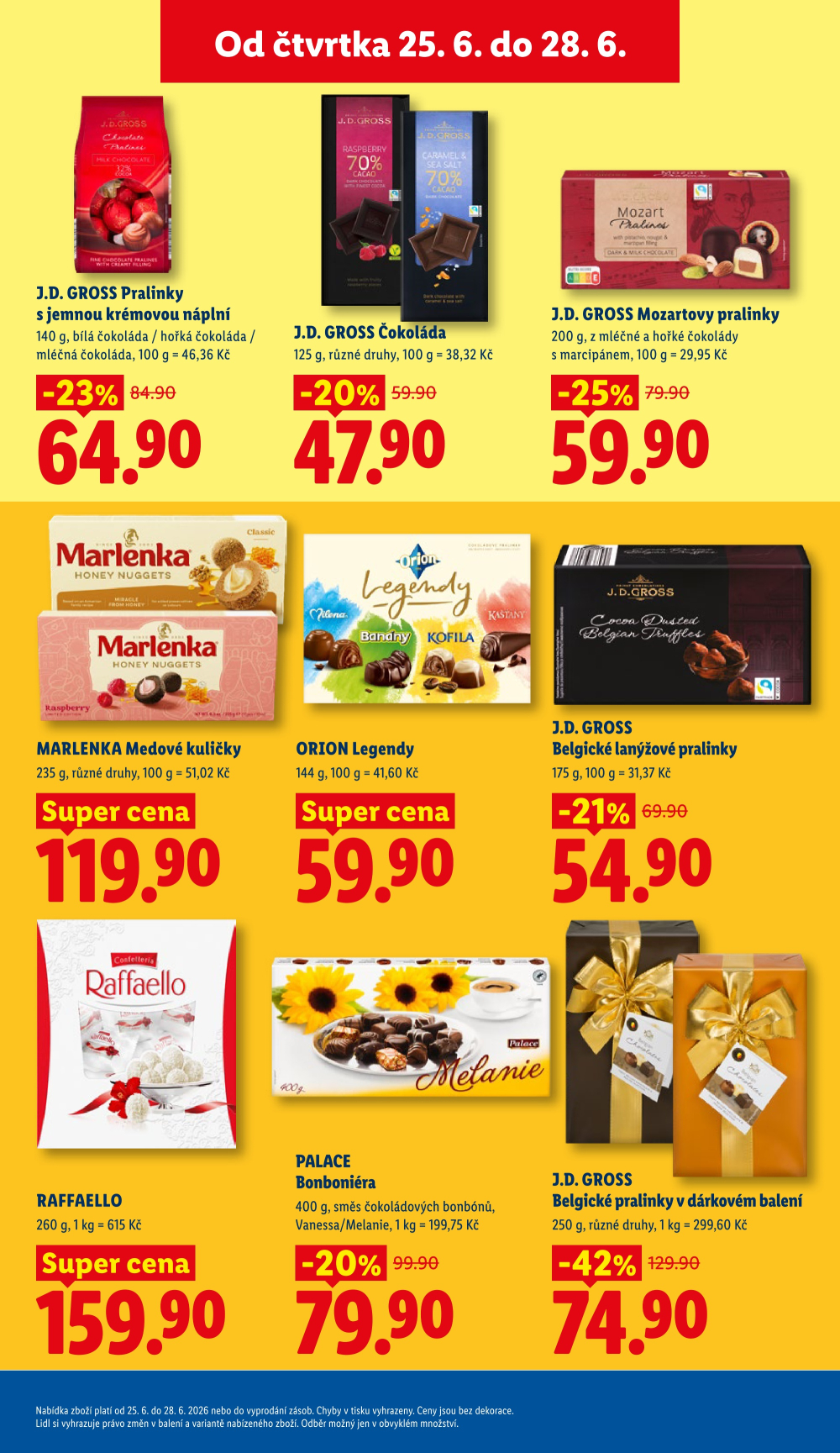 Leták Lidl leták od čtvrtka - strana 27