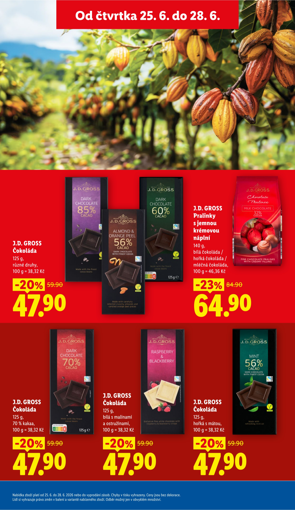 Leták Lidl leták od čtvrtka - strana 28