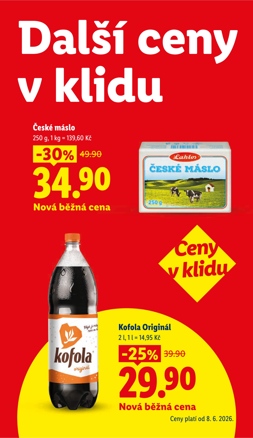 Leták Lidl leták od čtvrtka - strana 2