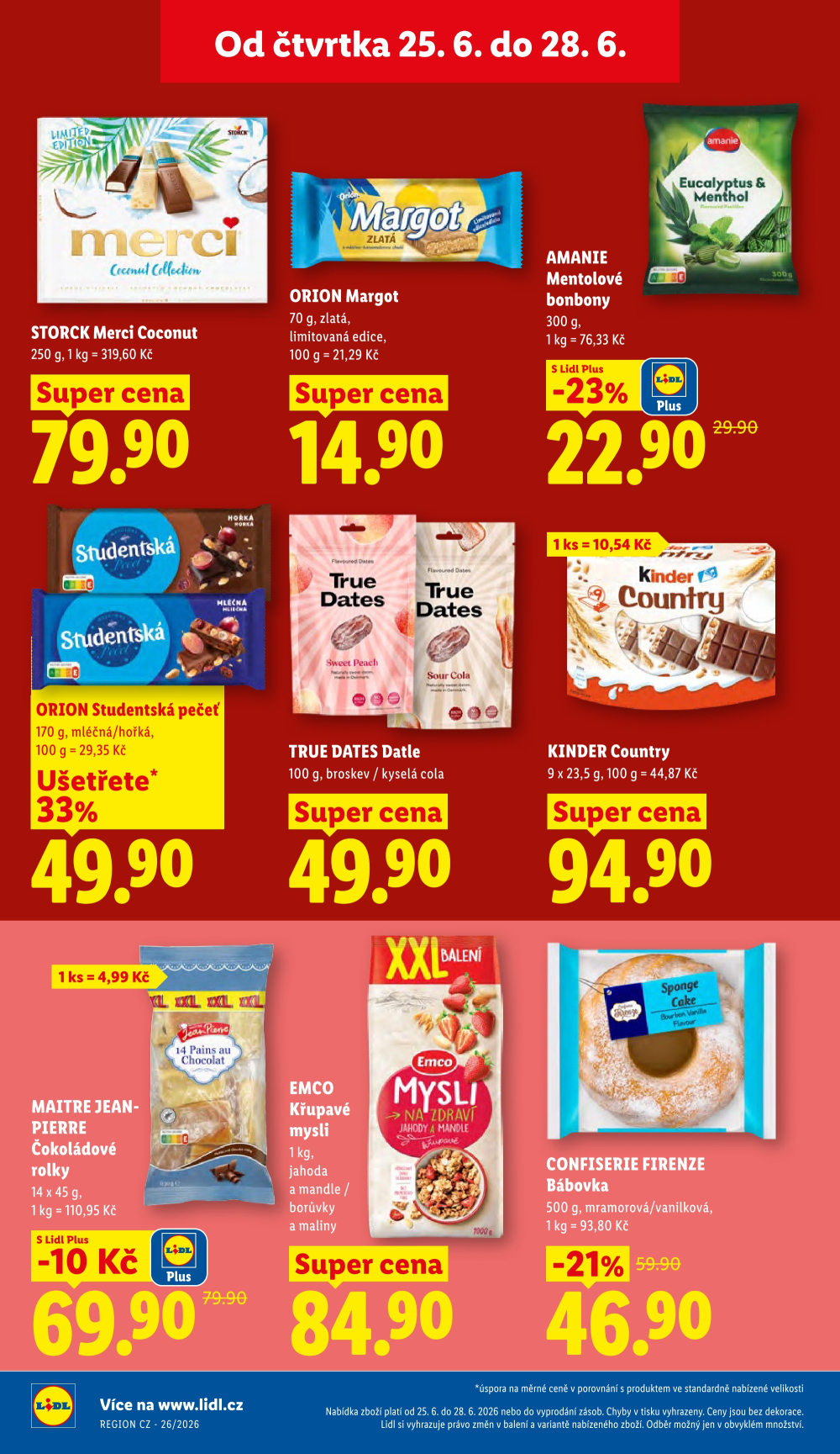 Leták Lidl leták od čtvrtka - strana 30
