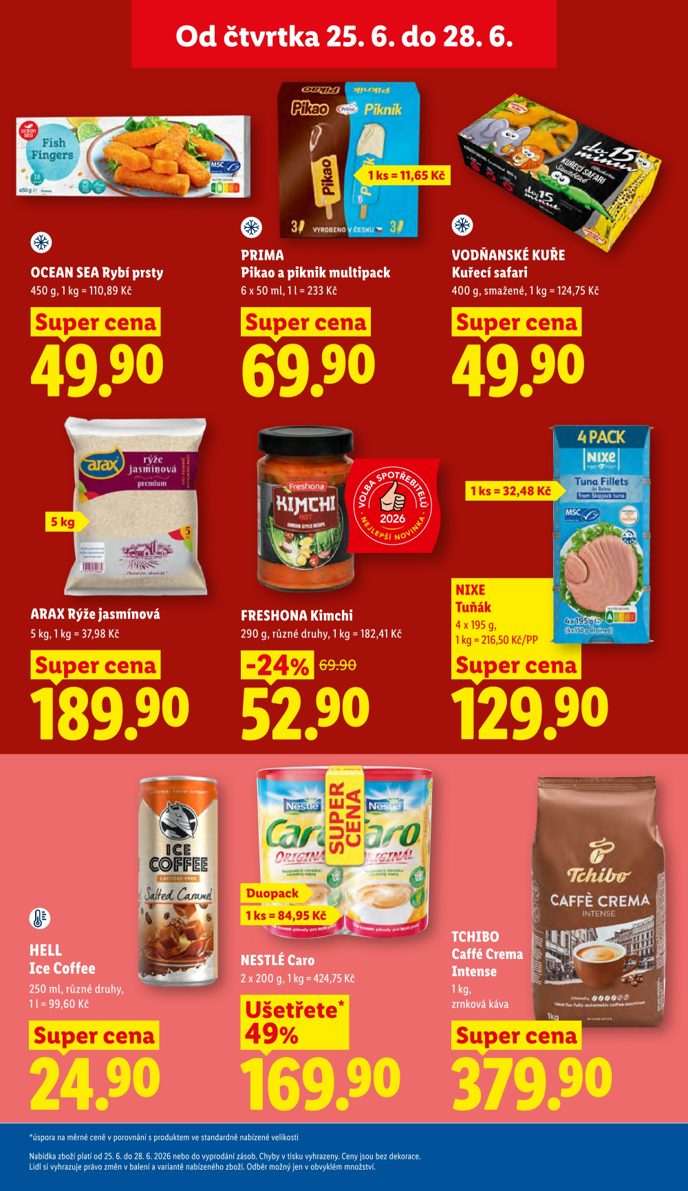 Leták Lidl leták od čtvrtka - strana 31