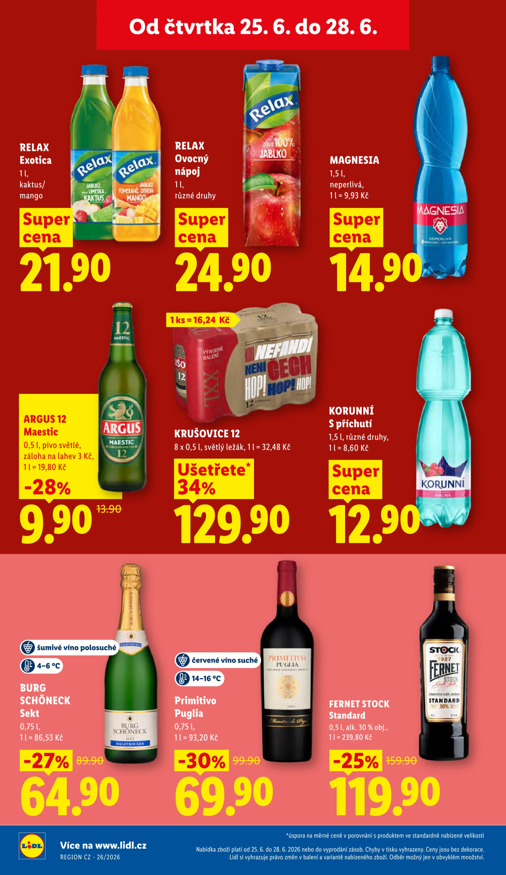 Leták Lidl leták od čtvrtka - strana 32