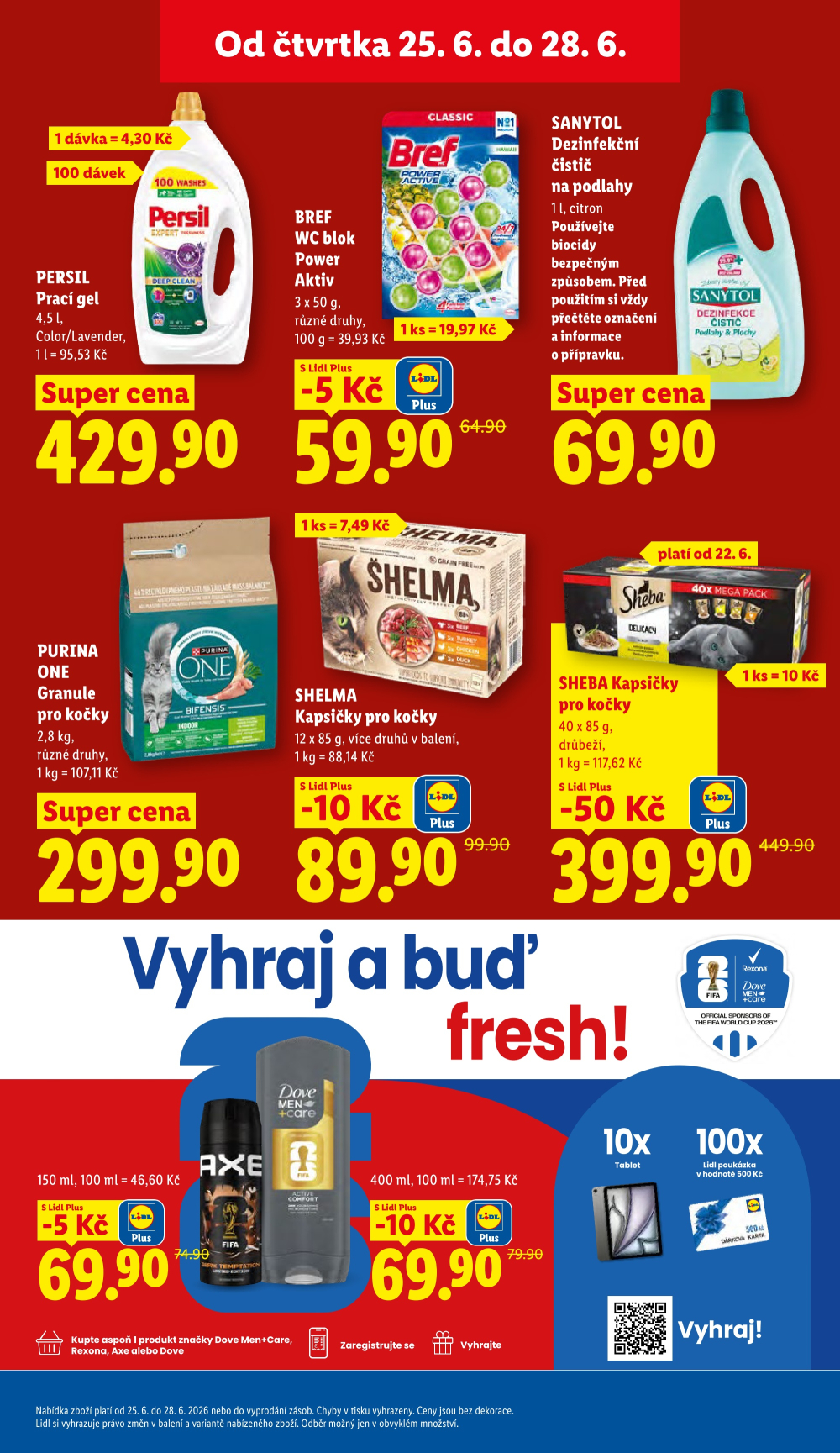 Leták Lidl leták od čtvrtka - strana 33