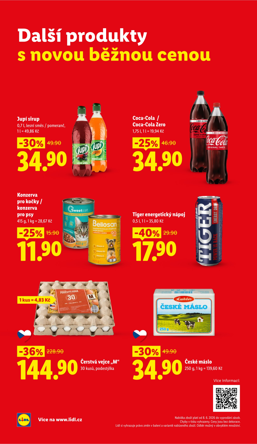 Leták Lidl leták od čtvrtka - strana 3