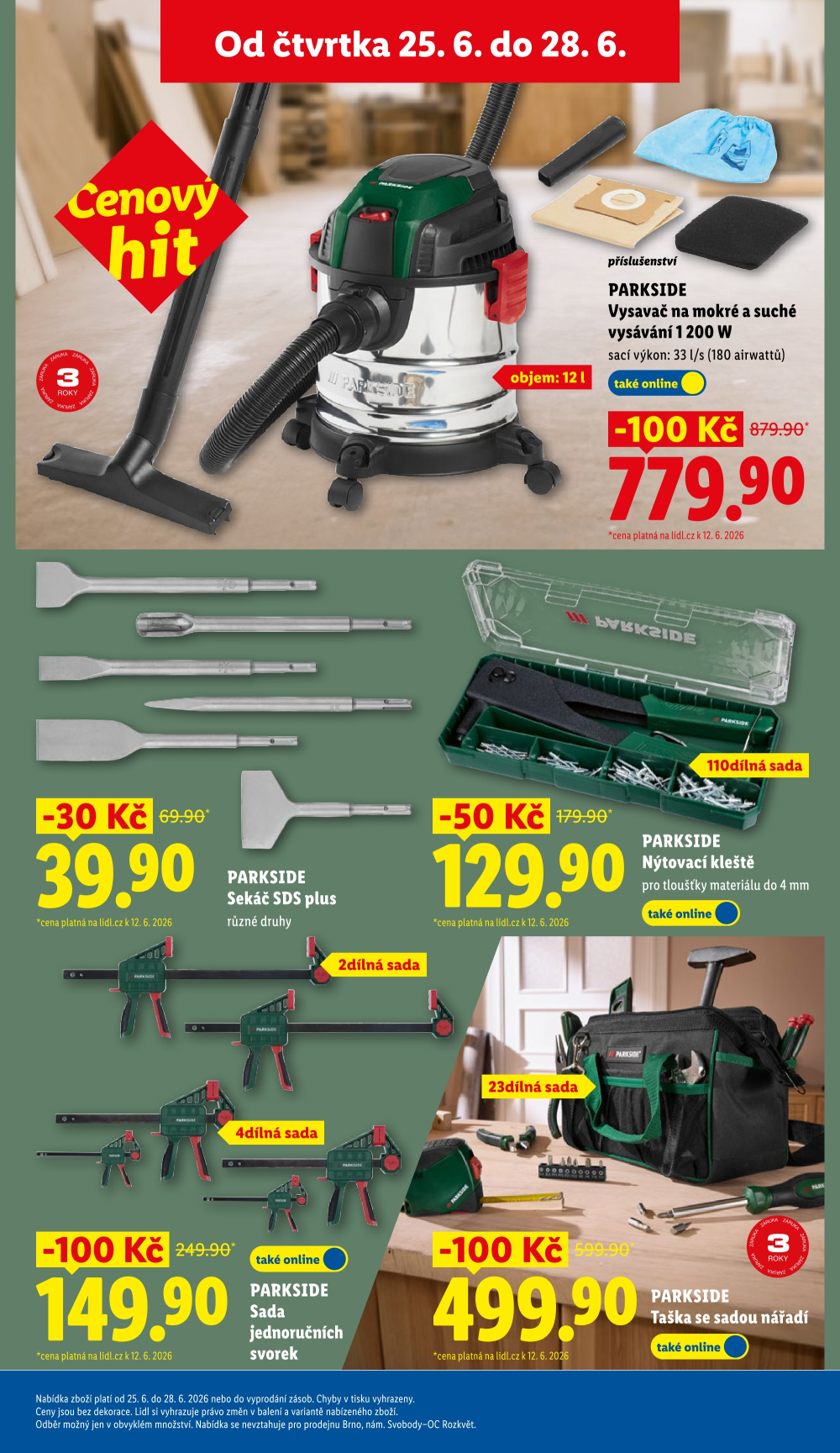 Leták Lidl leták od čtvrtka - strana 43