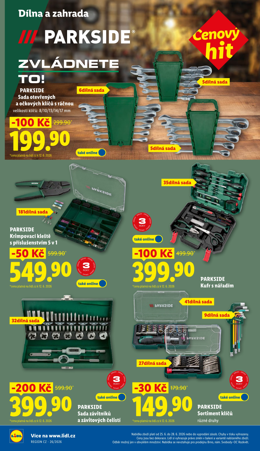Leták Lidl leták od čtvrtka - strana 44