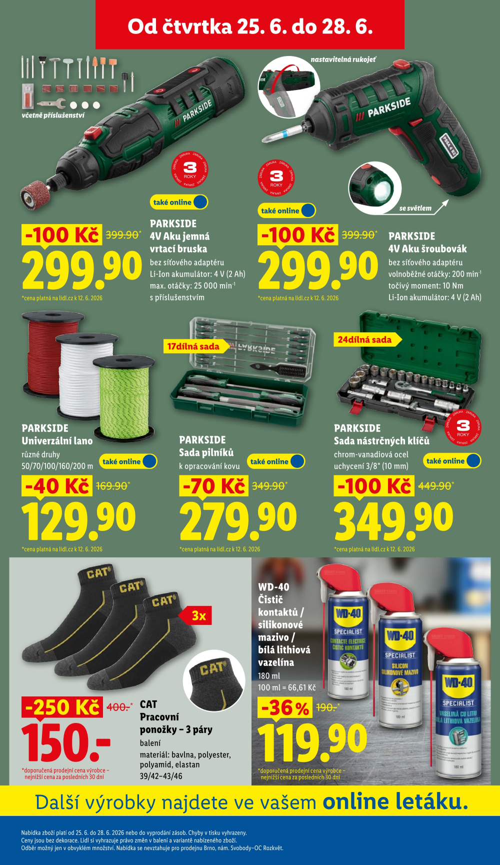 Leták Lidl leták od čtvrtka - strana 45