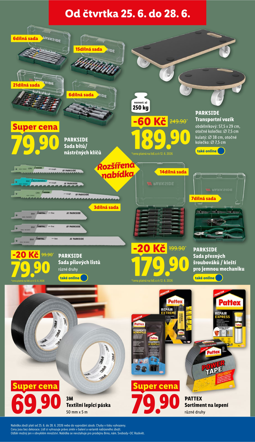 Leták Lidl leták od čtvrtka - strana 47