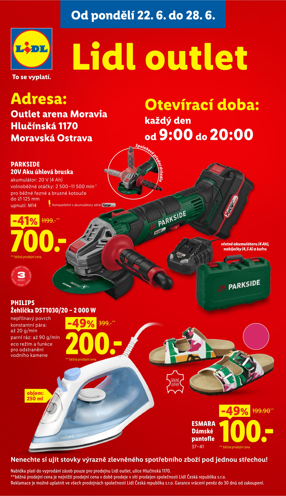 Leták Lidl leták od čtvrtka - strana 48
