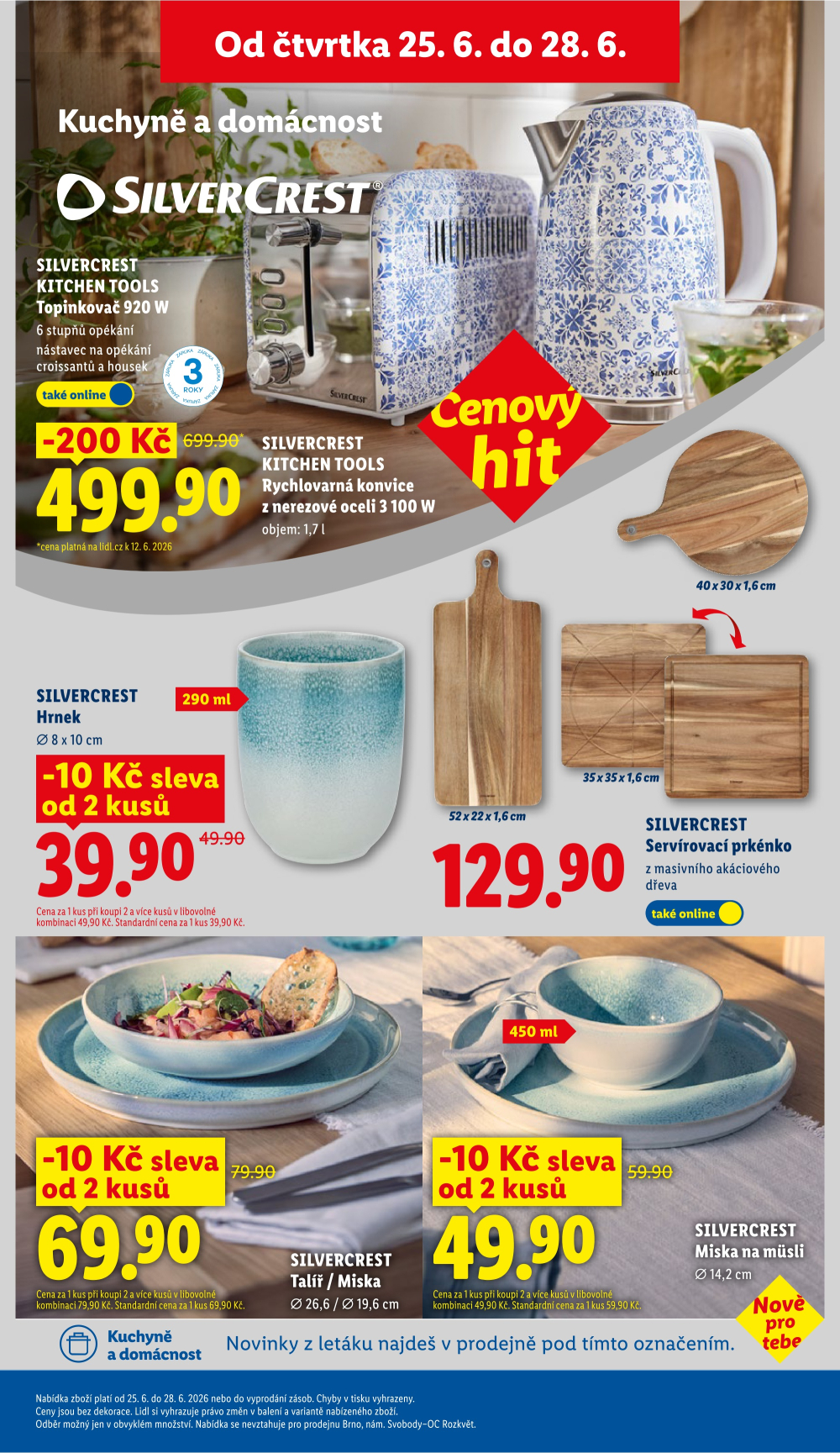 Leták Lidl leták od čtvrtka - strana 49