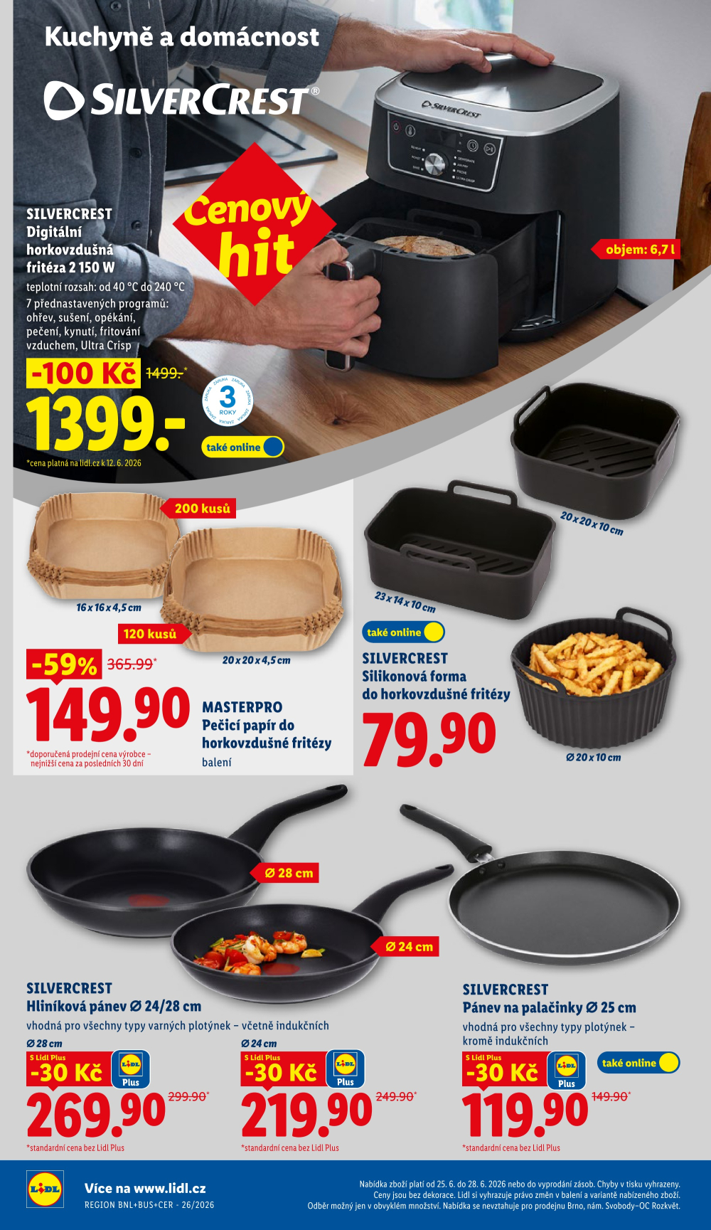 Leták Lidl leták od čtvrtka - strana 50