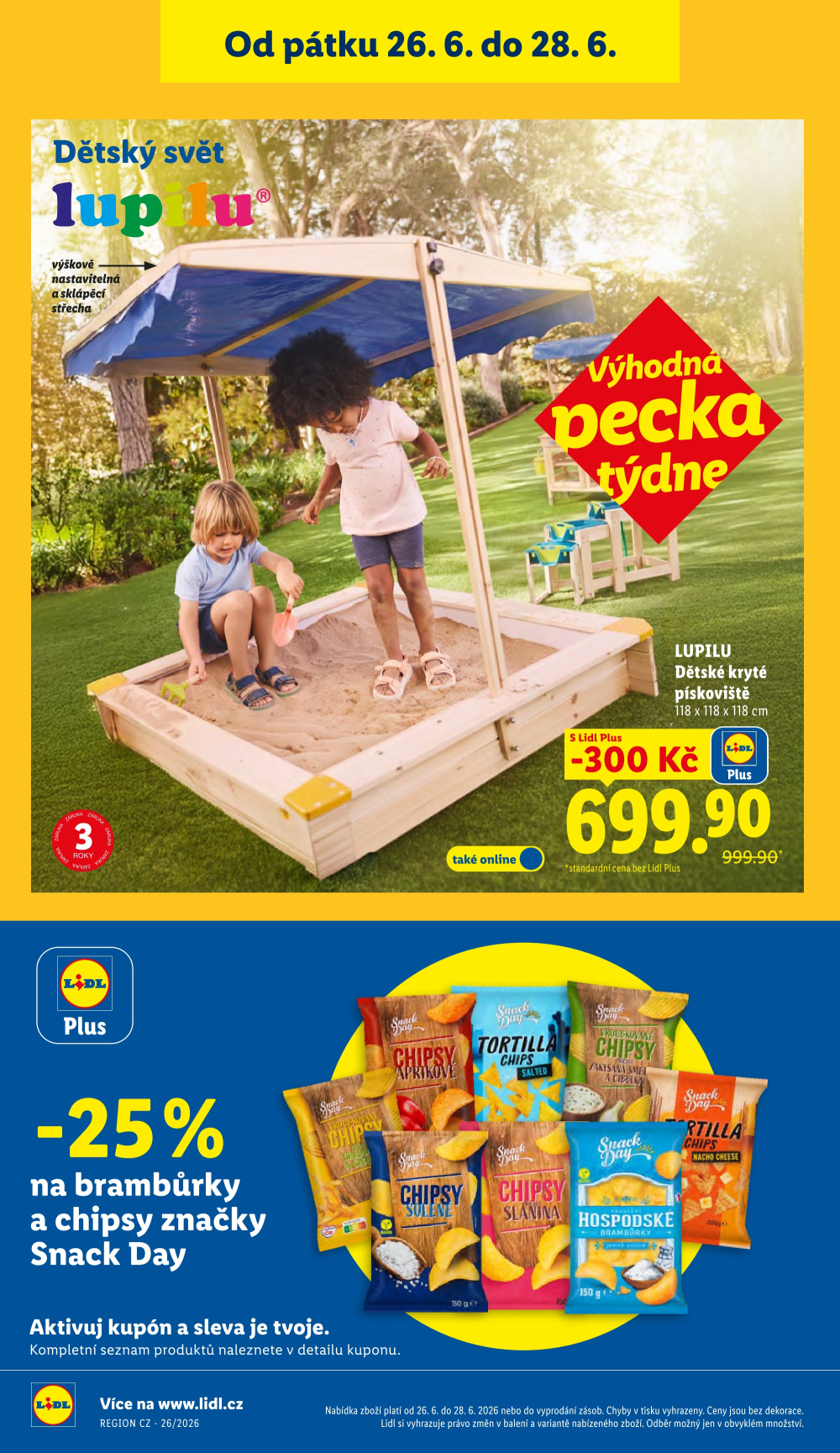 Leták Lidl leták od čtvrtka - strana 54