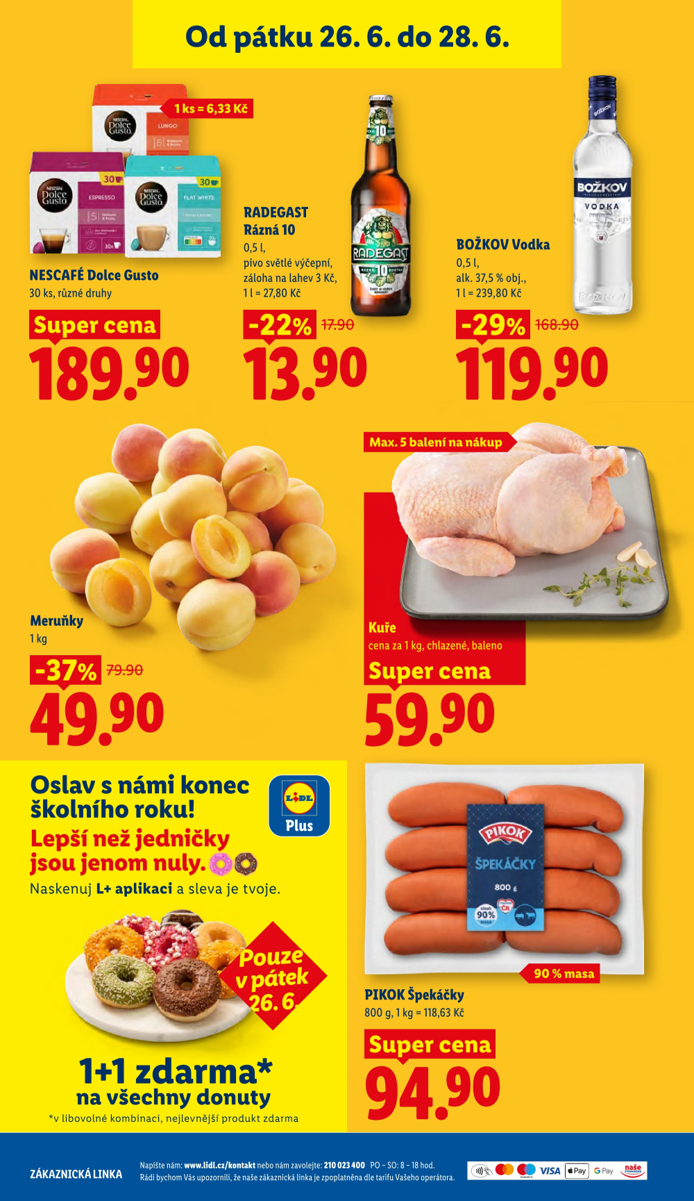 Leták Lidl leták od čtvrtka - strana 55