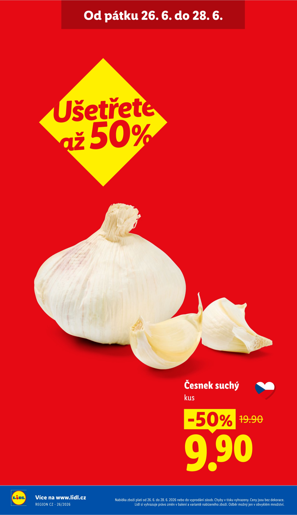Leták Lidl leták od čtvrtka - strana 56