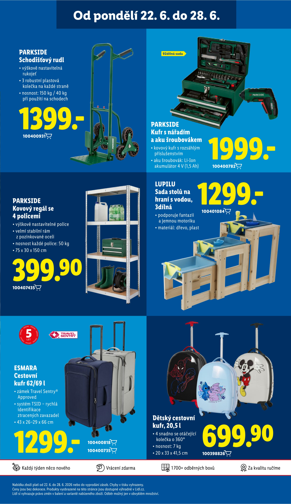 Leták Lidl leták od čtvrtka - strana 59