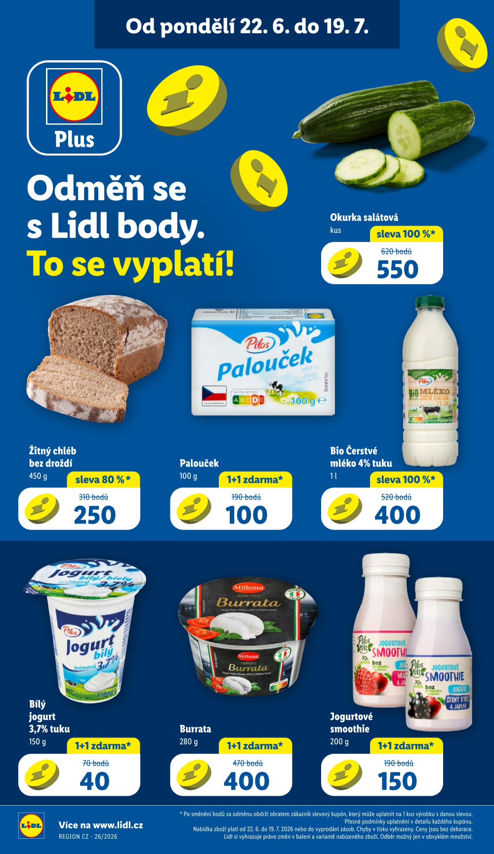 Leták Lidl leták od čtvrtka - strana 62