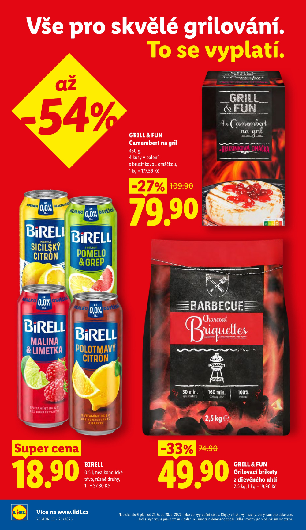 Leták Lidl leták od čtvrtka - strana 6