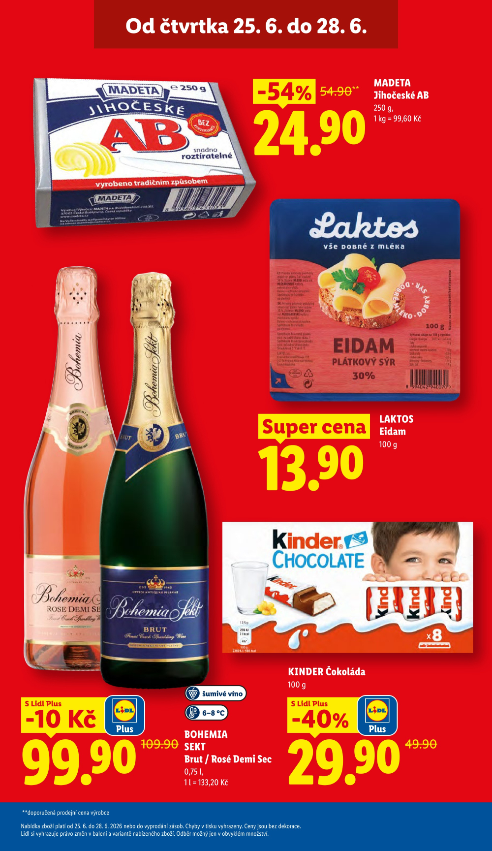 Leták Lidl leták od čtvrtka - strana 7