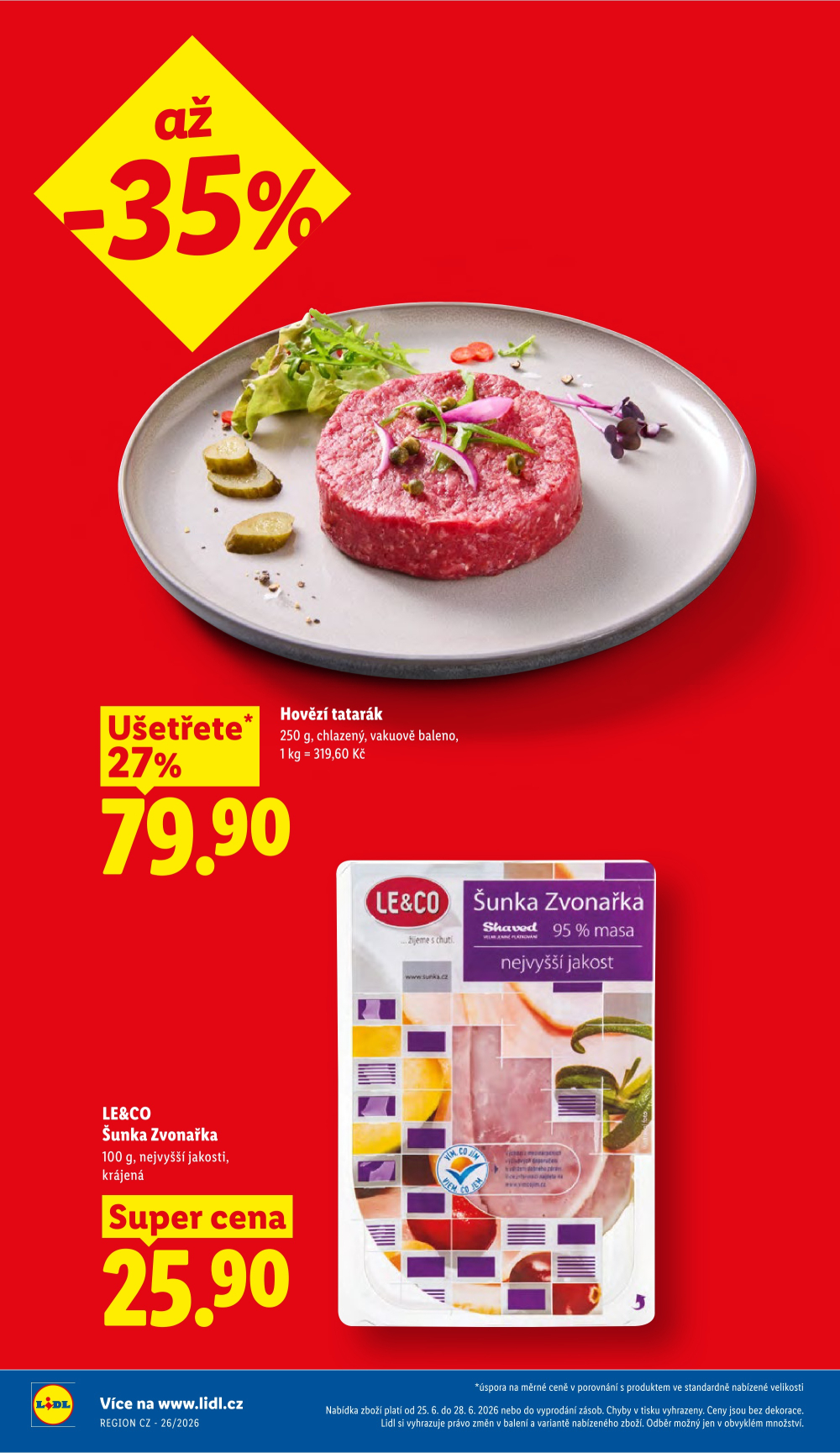 Leták Lidl leták od čtvrtka - strana 8