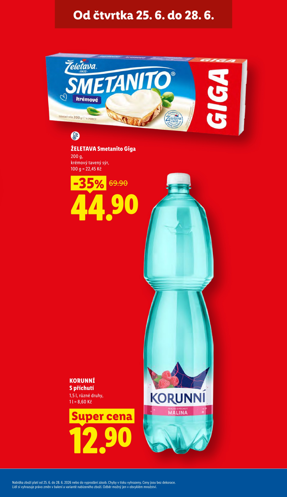 Leták Lidl leták od čtvrtka - strana 9