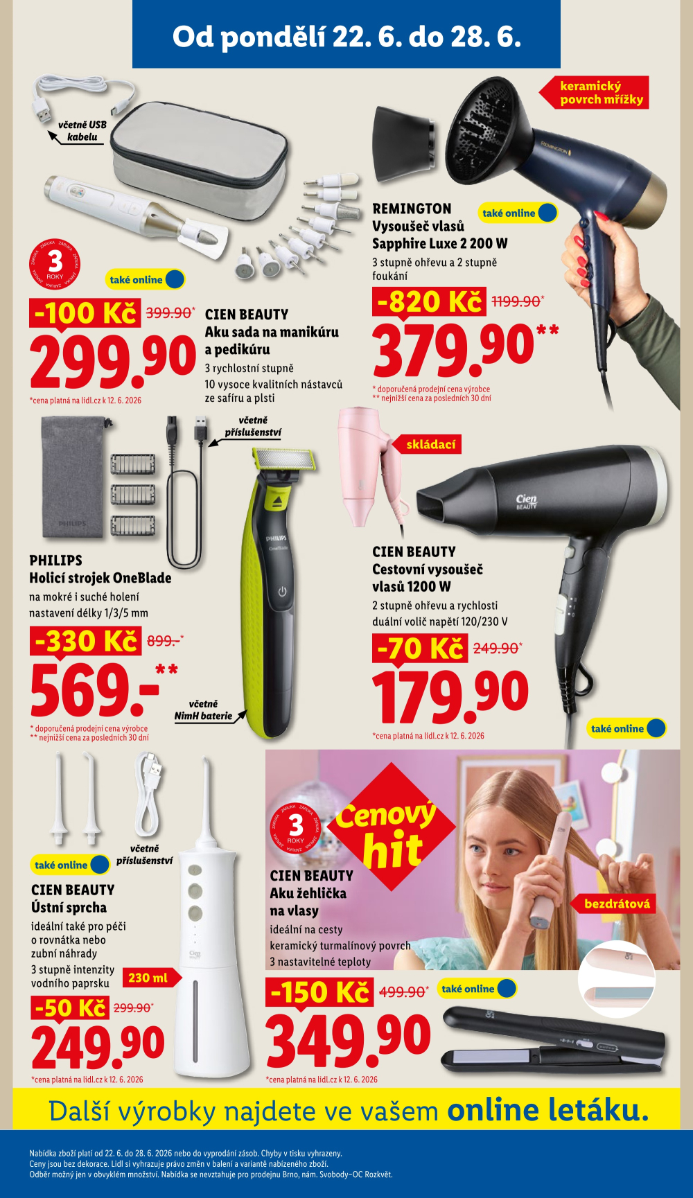 Leták Lidl leták - Nabídka spotřebního zboží - strana 11