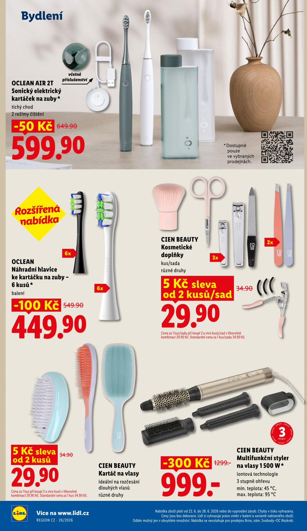 Leták Lidl leták - Nabídka spotřebního zboží - strana 12